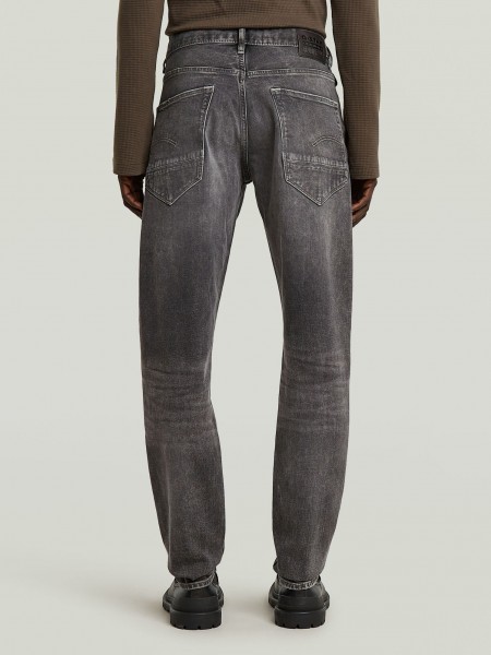 G-STAR RAW Jean Pants D26141-E105-H543 MORRY FWD TAPERED Grey - Charcoal G-STAR RAW - 4