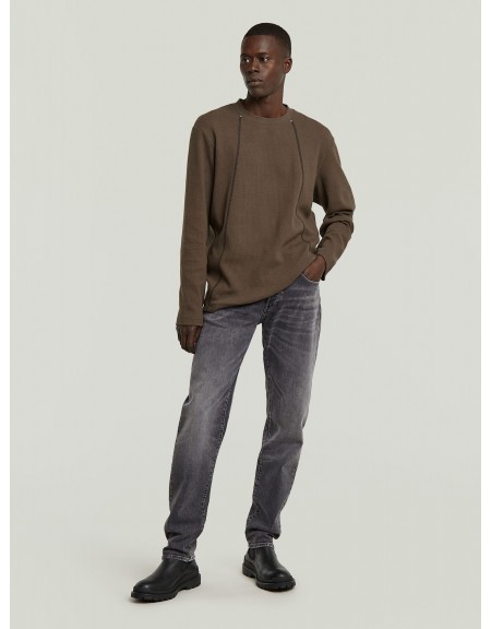 G-STAR RAW Jean Pants D26141-E105-H543 MORRY FWD TAPERED Grey - Charcoal G-STAR RAW - 5