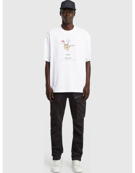G-STAR RAW T-shirt D24429-C336-H718 DRY JERSEY White G-STAR RAW - 1