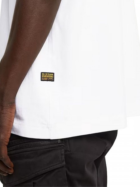 G-STAR RAW T-shirt D24429-C336-H718 DRY JERSEY White G-STAR RAW - 3