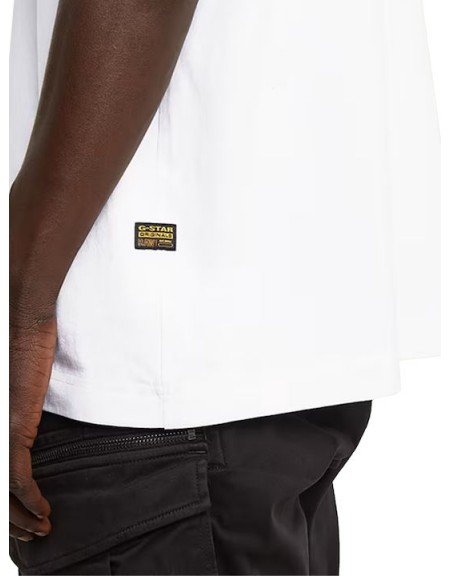 G-STAR RAW T-shirt D24429-C336-H718 DRY JERSEY White G-STAR RAW - 3