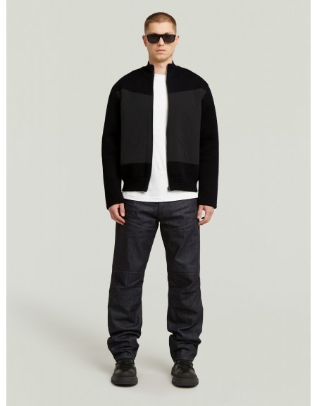 G-STAR RAW Knitted Jacket D26997-E144-6484 FABRIC MIX KNIT Black G-STAR RAW - 3