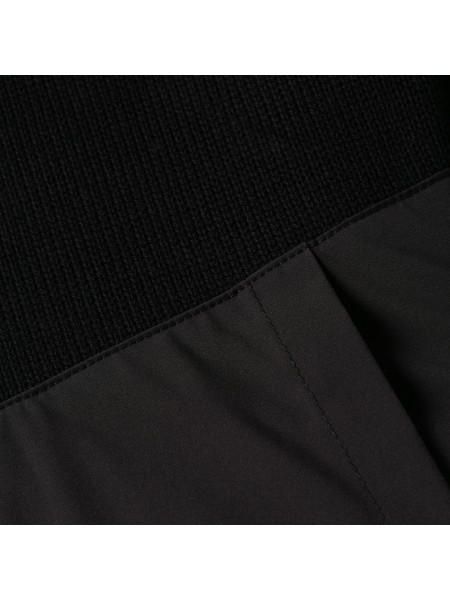 G-STAR RAW Knitted Jacket D26997-E144-6484 FABRIC MIX KNIT Black G-STAR RAW - 6