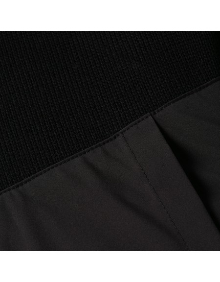 G-STAR RAW Ζακέτα πλεκτή D26997-E144-6484 FABRIC MIX KNIT Μαύρο G-STAR RAW - 6