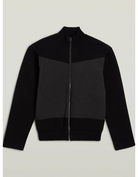 G-STAR RAW Knitted Jacket D26997-E144-6484 FABRIC MIX KNIT Black G-STAR RAW - 7