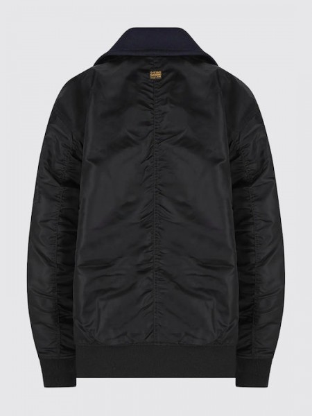 G-STAR RAW Bomber Jacket D26987-C143-6484 HYBRID PEACOAT Black - Blue G-STAR RAW - 2