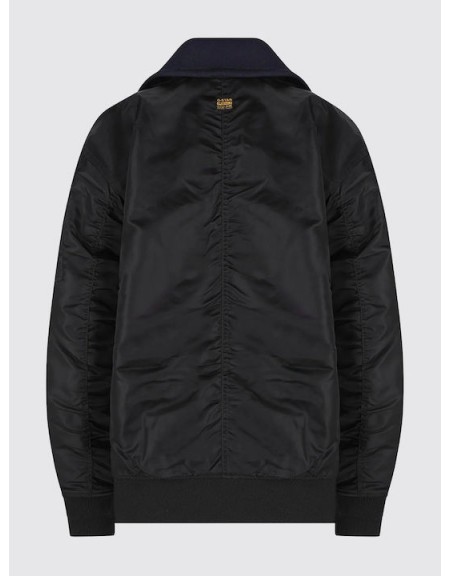 G-STAR RAW Bomber Jacket D26987-C143-6484 HYBRID PEACOAT Black - Blue G-STAR RAW - 2