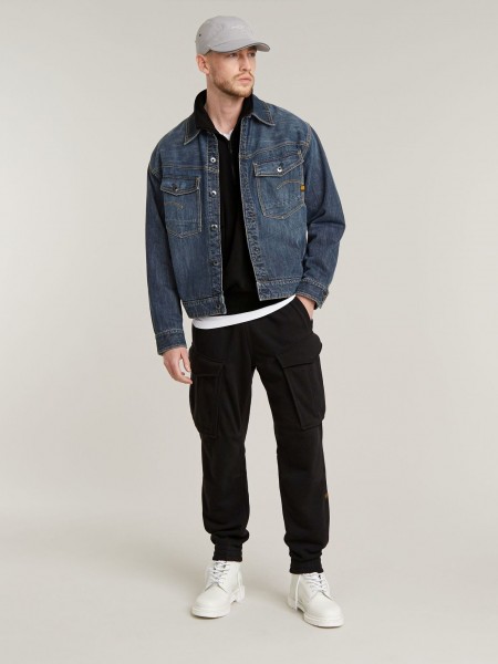 G-STAR RAW Pants - Tracksuit D27154-E209-6484 ROVIC SW Black G-STAR RAW - 2