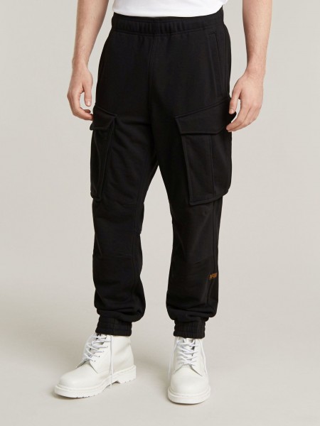 G-STAR RAW Pants - Tracksuit D27154-E209-6484 ROVIC SW Black G-STAR RAW - 3