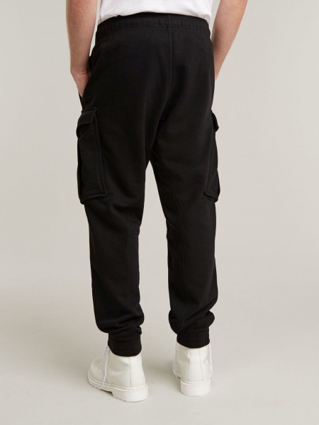G-STAR RAW Pants - Tracksuit D27154-E209-6484 ROVIC SW Black G-STAR RAW - 4