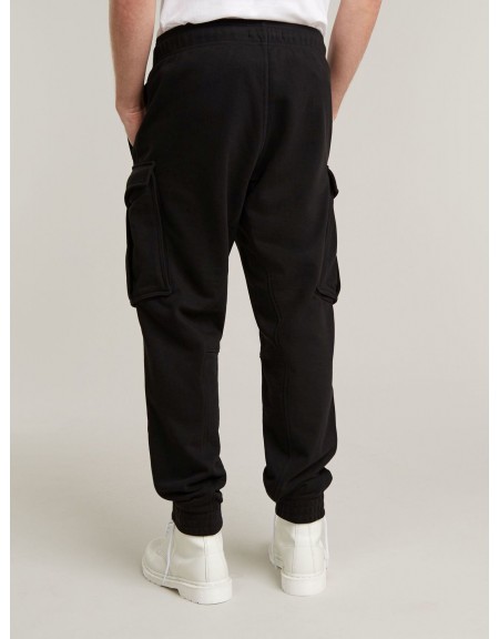 G-STAR RAW Pants - Tracksuit D27154-E209-6484 ROVIC SW Black G-STAR RAW - 4