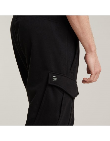 G-STAR RAW Pants - Tracksuit D27154-E209-6484 ROVIC SW Black G-STAR RAW - 5
