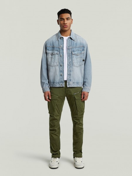 G-STAR RAW Cargo Pants D02190-5126-6059 ROVIC ZIP 3D Khaki G-STAR RAW - 2