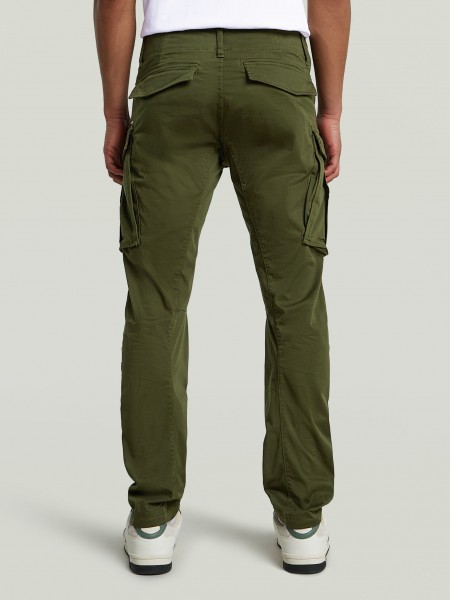 G-STAR RAW Cargo Pants D02190-5126-6059 ROVIC ZIP 3D Khaki G-STAR RAW - 4