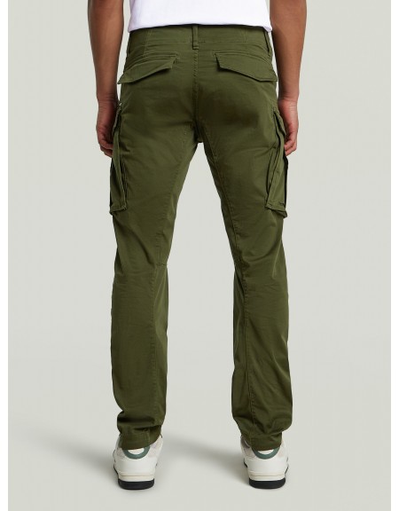 G-STAR RAW Cargo Pants D02190-5126-6059 ROVIC ZIP 3D Khaki G-STAR RAW - 4