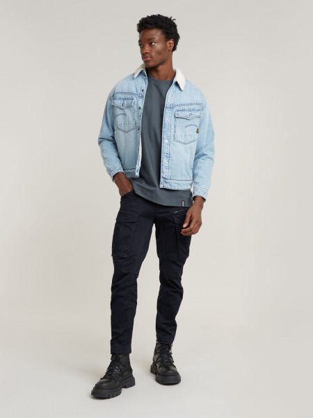 G-STAR RAW Cargo Pants D02190-5126-6484 ROVIC ZIP 3D Black G-STAR RAW - 2