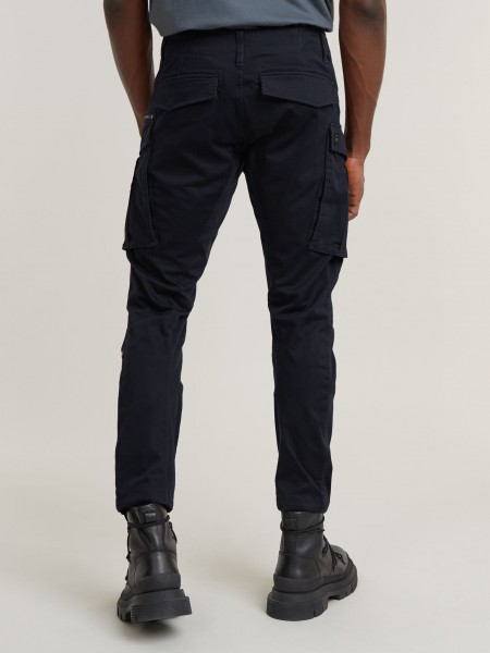 G-STAR RAW Cargo Pants D02190-5126-6484 ROVIC ZIP 3D Black G-STAR RAW - 3