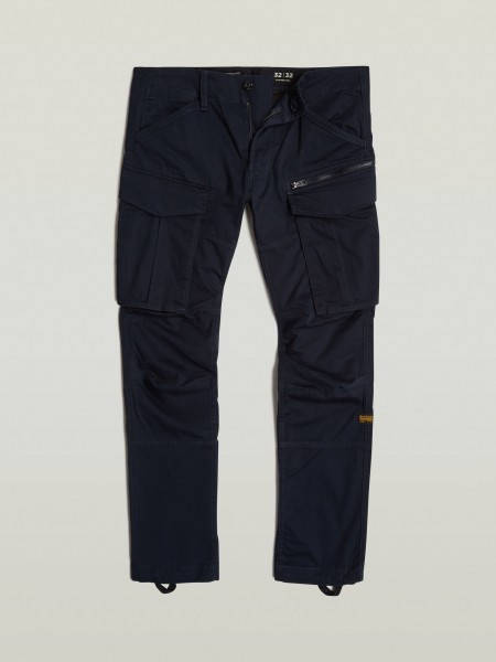 G-STAR RAW Cargo Pants D02190-5126-6484 ROVIC ZIP 3D Black G-STAR RAW - 7