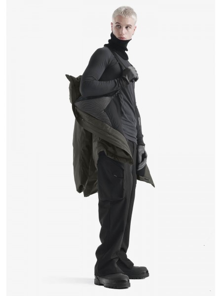 KRAKATAU Parka jacket QM555 Dark Fossil KRAKATAU - 2