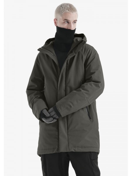 KRAKATAU Parka jacket QM555 Dark Fossil KRAKATAU - 4