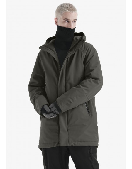 KRAKATAU Parka jacket QM555 Dark Fossil KRAKATAU - 4