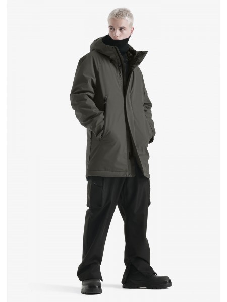 KRAKATAU Parka jacket QM555 Dark Fossil KRAKATAU - 6