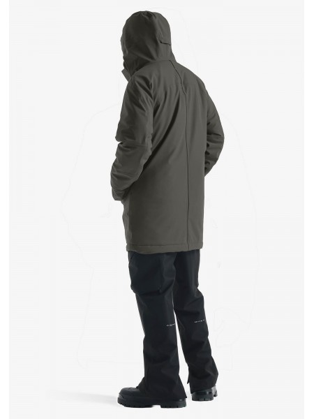 KRAKATAU Parka jacket QM555 Dark Fossil KRAKATAU - 9