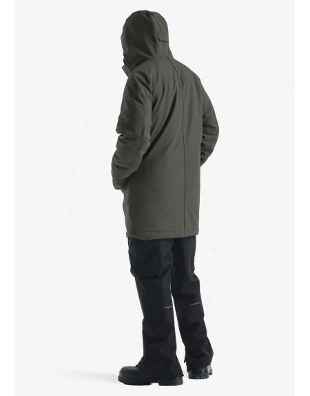 KRAKATAU Parka jacket QM555 Dark Fossil KRAKATAU - 9