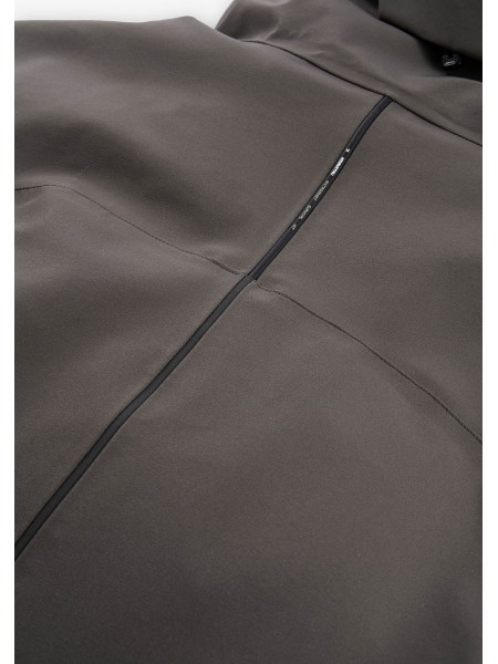 KRAKATAU Parka jacket QM555 Dark Fossil KRAKATAU - 10