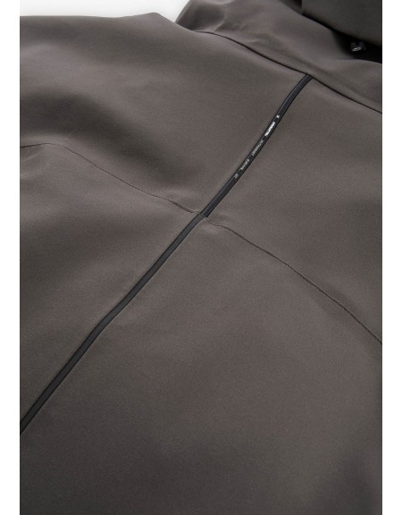 KRAKATAU Parka jacket QM555 Dark Fossil KRAKATAU - 10