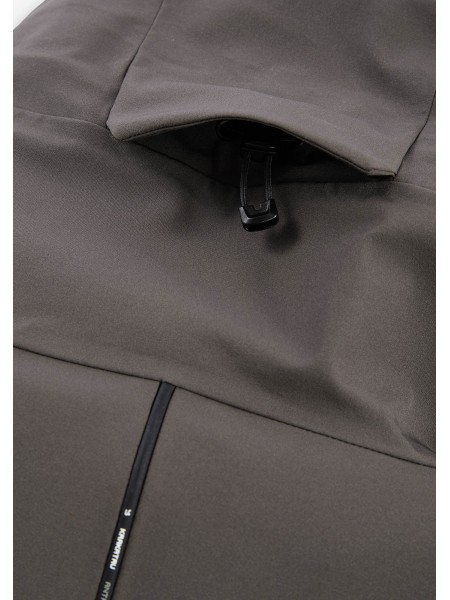 KRAKATAU Parka jacket QM555 Dark Fossil KRAKATAU - 12