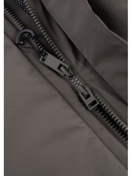 KRAKATAU Parka jacket QM555 Dark Fossil KRAKATAU - 14