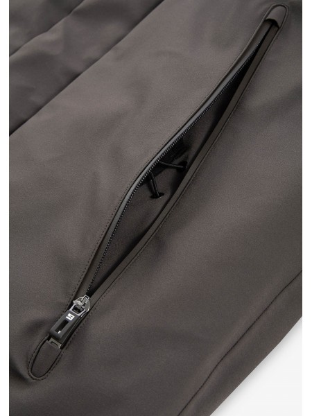 KRAKATAU Parka jacket QM555 Dark Fossil KRAKATAU - 15