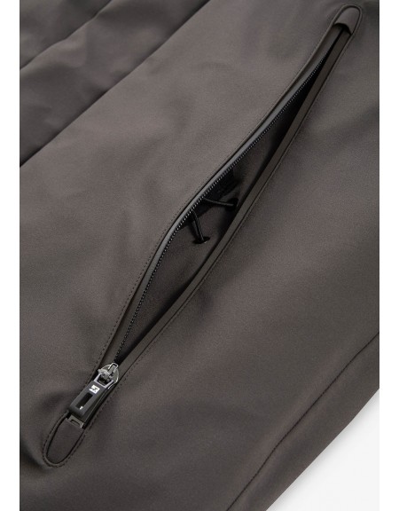 KRAKATAU Parka jacket QM555 Dark Fossil KRAKATAU - 15