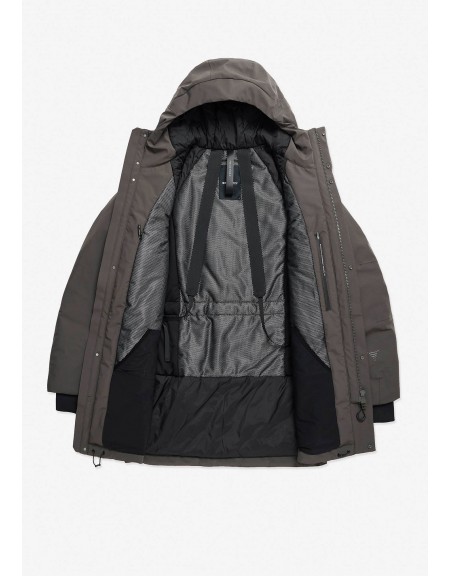 KRAKATAU Parka jacket QM555 Dark Fossil KRAKATAU - 16