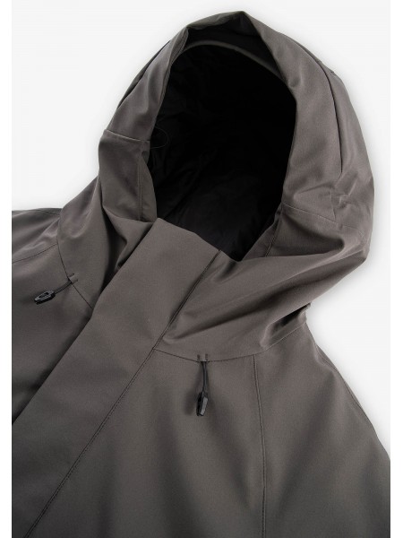 KRAKATAU Parka jacket QM555 Dark Fossil KRAKATAU - 17