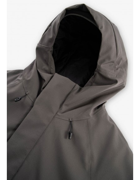 KRAKATAU Parka jacket QM555 Dark Fossil KRAKATAU - 17