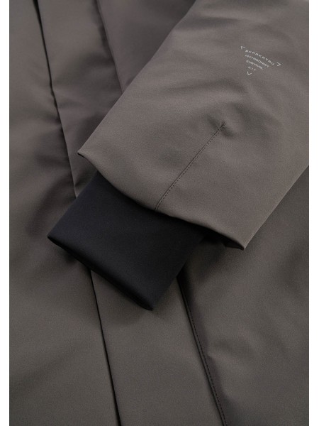 KRAKATAU Parka jacket QM555 Dark Fossil KRAKATAU - 18
