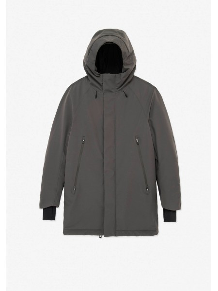KRAKATAU Parka jacket QM555 Dark Fossil KRAKATAU - 19