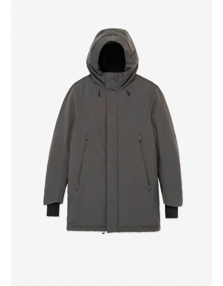 KRAKATAU Parka jacket QM555 Dark Fossil KRAKATAU - 19