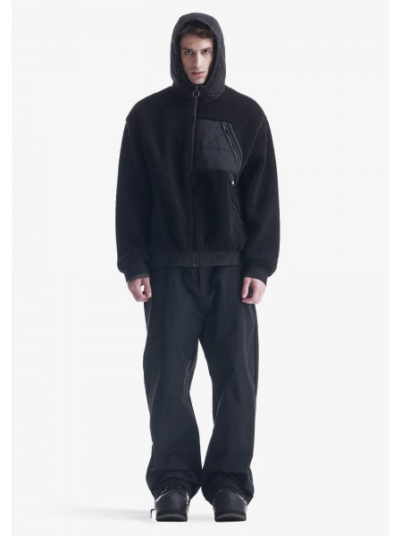 KRAKATAU Jacket QM564-1 Black KRAKATAU - 1