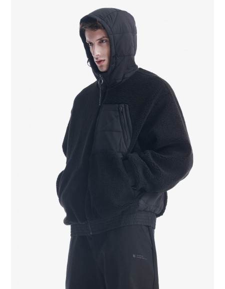 KRAKATAU Jacket QM564-1 Black KRAKATAU - 2