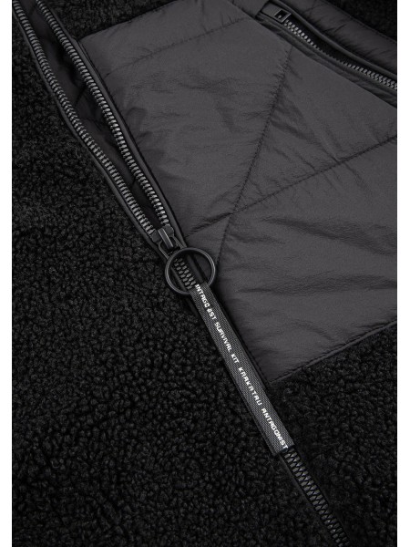 KRAKATAU Jacket QM564-1 Black KRAKATAU - 4