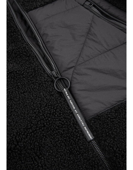 KRAKATAU Jacket QM564-1 Black KRAKATAU - 4