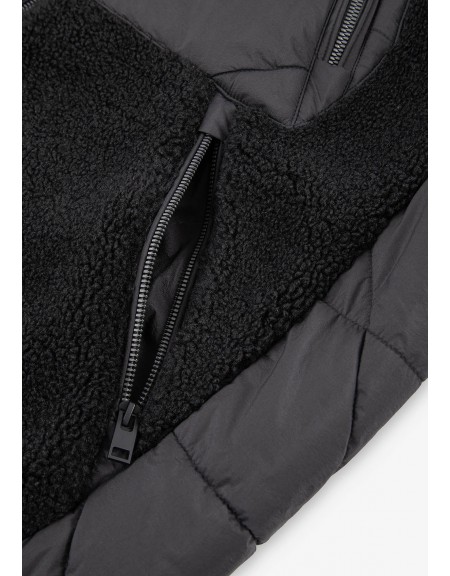 KRAKATAU Jacket QM564-1 Black KRAKATAU - 7