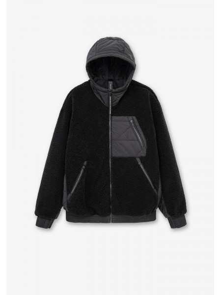 KRAKATAU Jacket QM564-1 Black KRAKATAU - 10