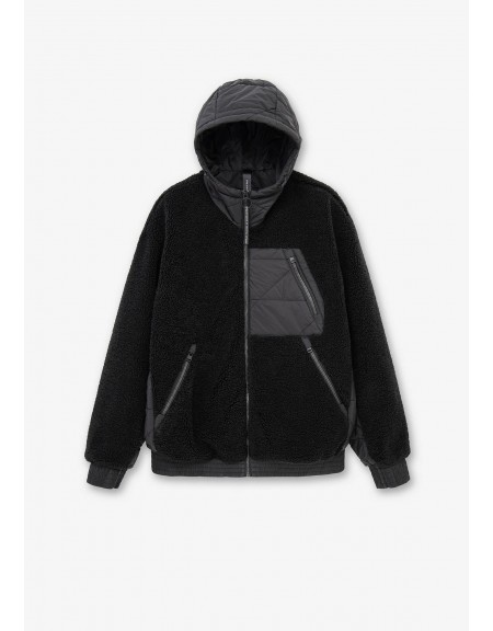 KRAKATAU Jacket QM564-1 Black KRAKATAU - 10