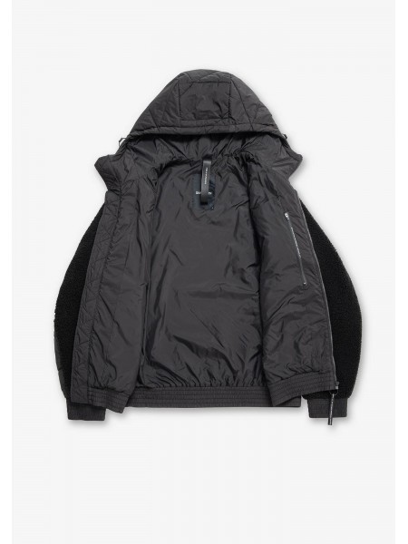 KRAKATAU Jacket QM564-1 Black KRAKATAU - 11