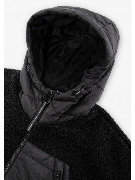 KRAKATAU Jacket QM564-1 Black KRAKATAU - 12