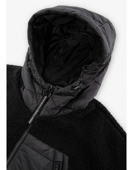 KRAKATAU Jacket QM564-1 Black KRAKATAU - 12